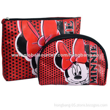 PVC Bags, Made of PVC Material, Any Colors, Sizes and Designs Available